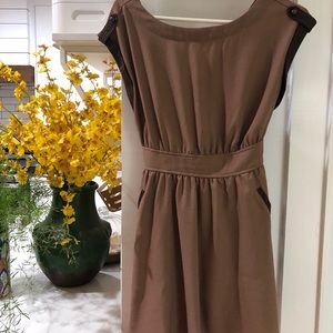 Cute low-back mini-dress